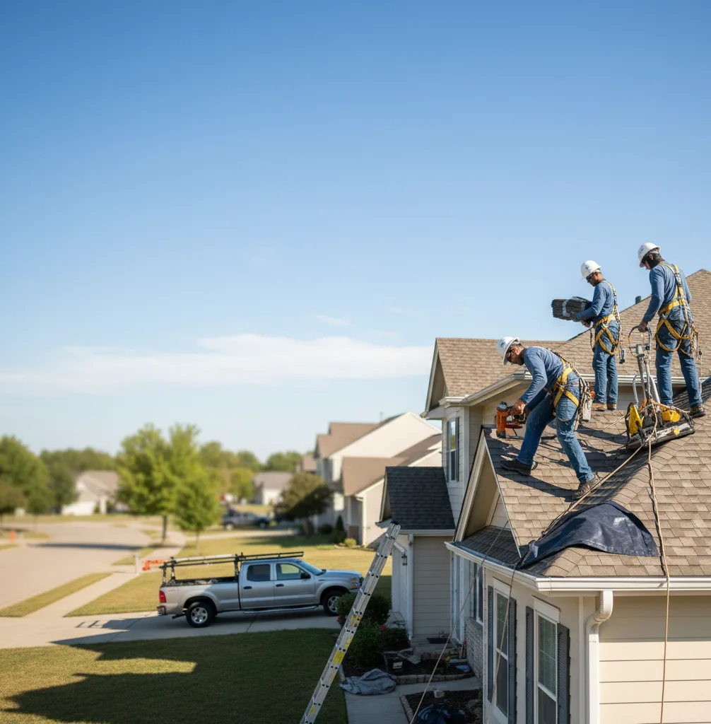 Roof Repair in Monongahela